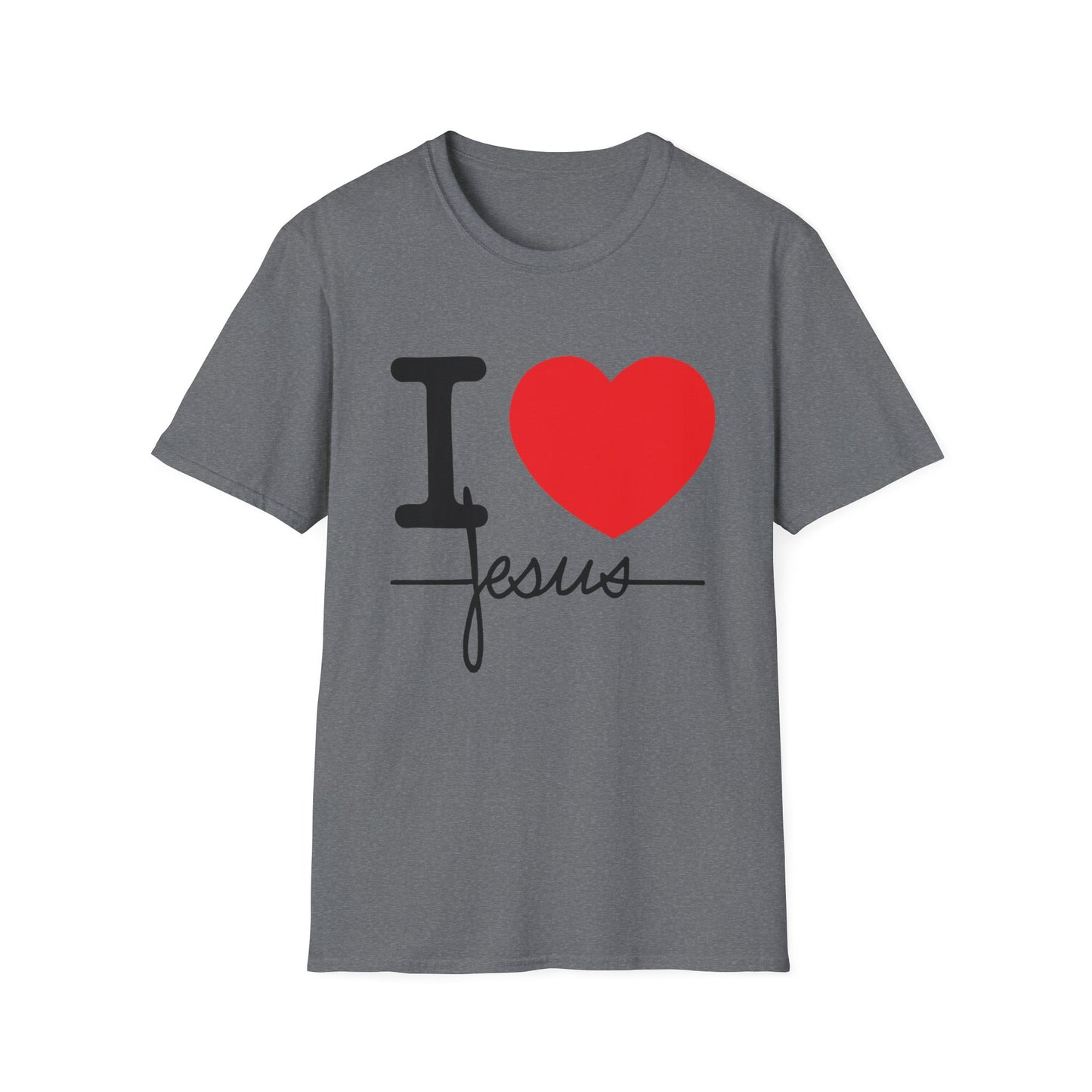 I ♥ Jesus Tee – Bold Devotion Edition