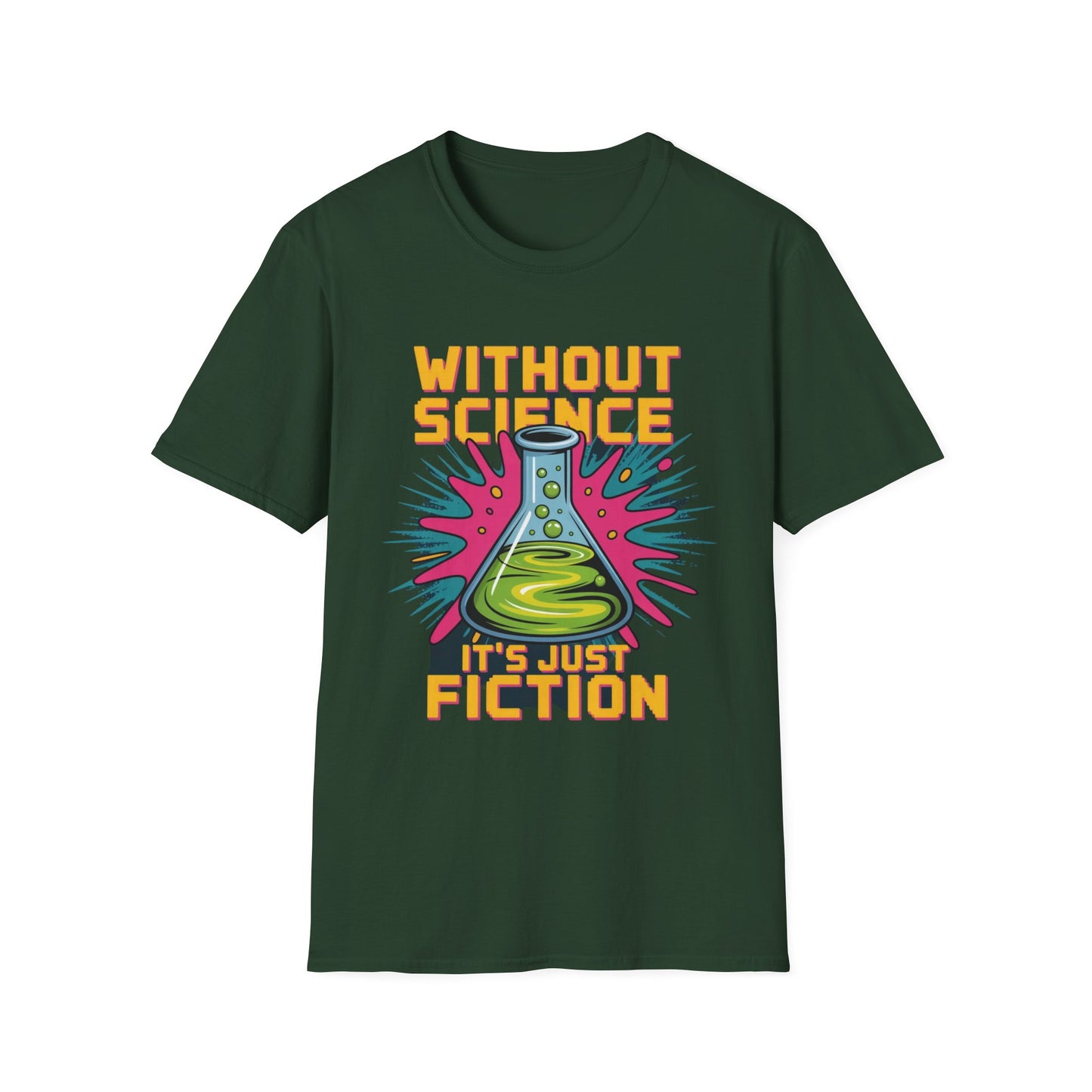 Science Over Fiction Tee – Facts First, Always