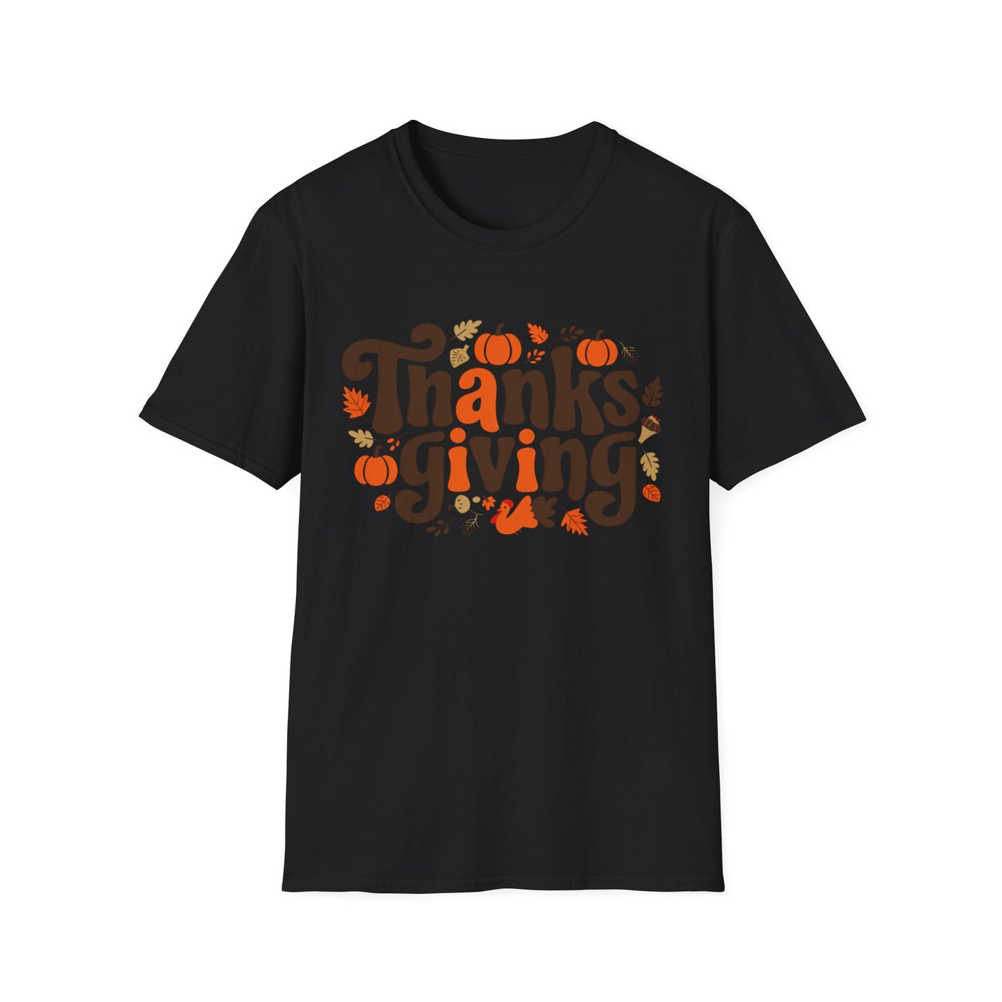 Thanksgiving Celebration Short Sleeve Tee