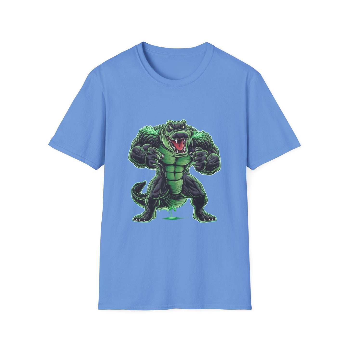 Gator Rage Muscle Beast Graphic Tee
