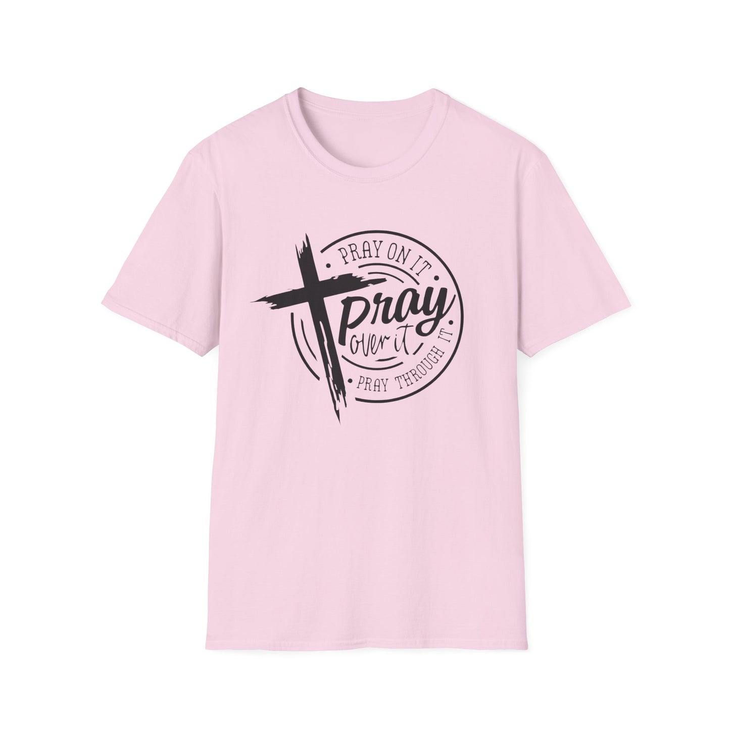 Pray Through It Tee – Crosswalk Edition