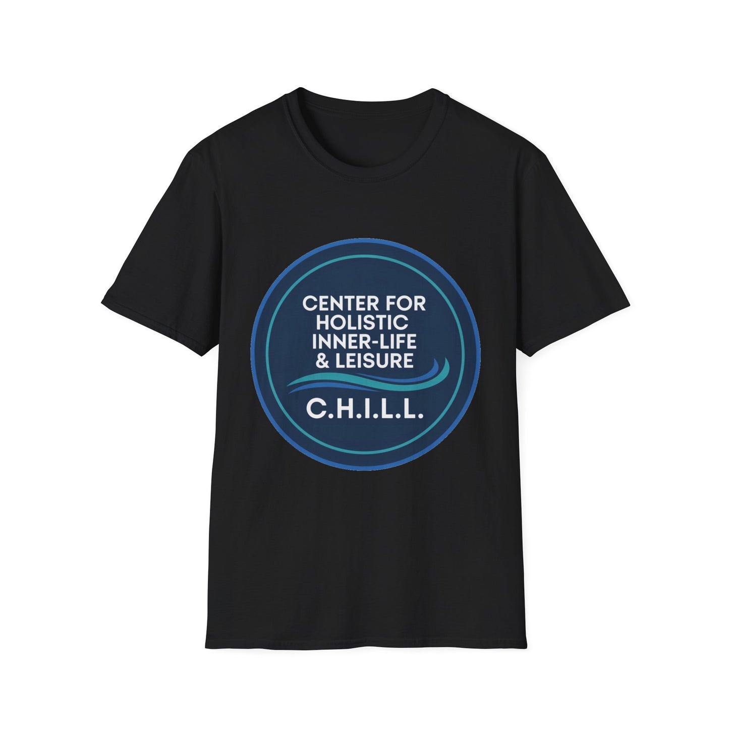 C.H.I.L.L. Logo Tee – Center for Holistic Inner-Life & Leisure