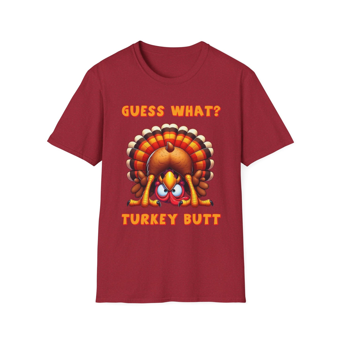 Guess What? Turkey Butt – Gobble & Giggle Edition Short Sleeve Tee
