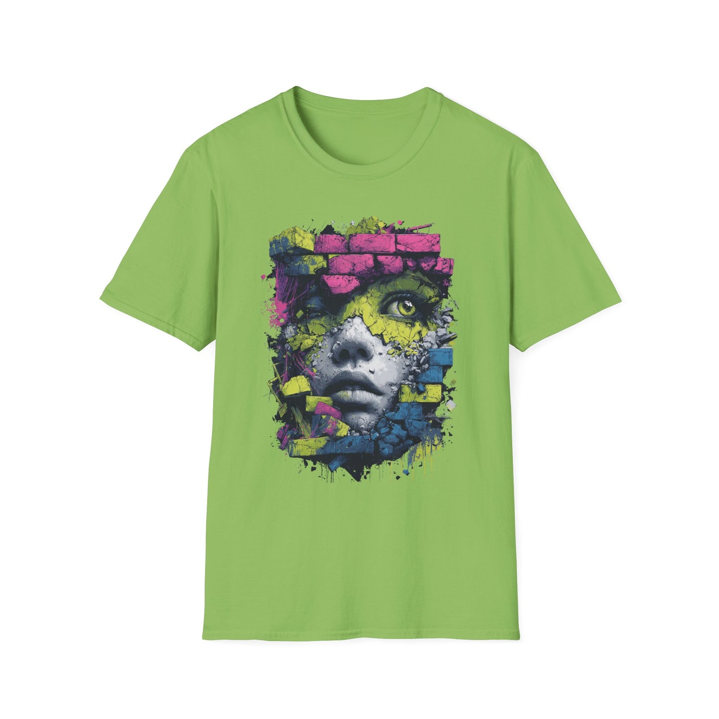 Face Through the Wall Tee