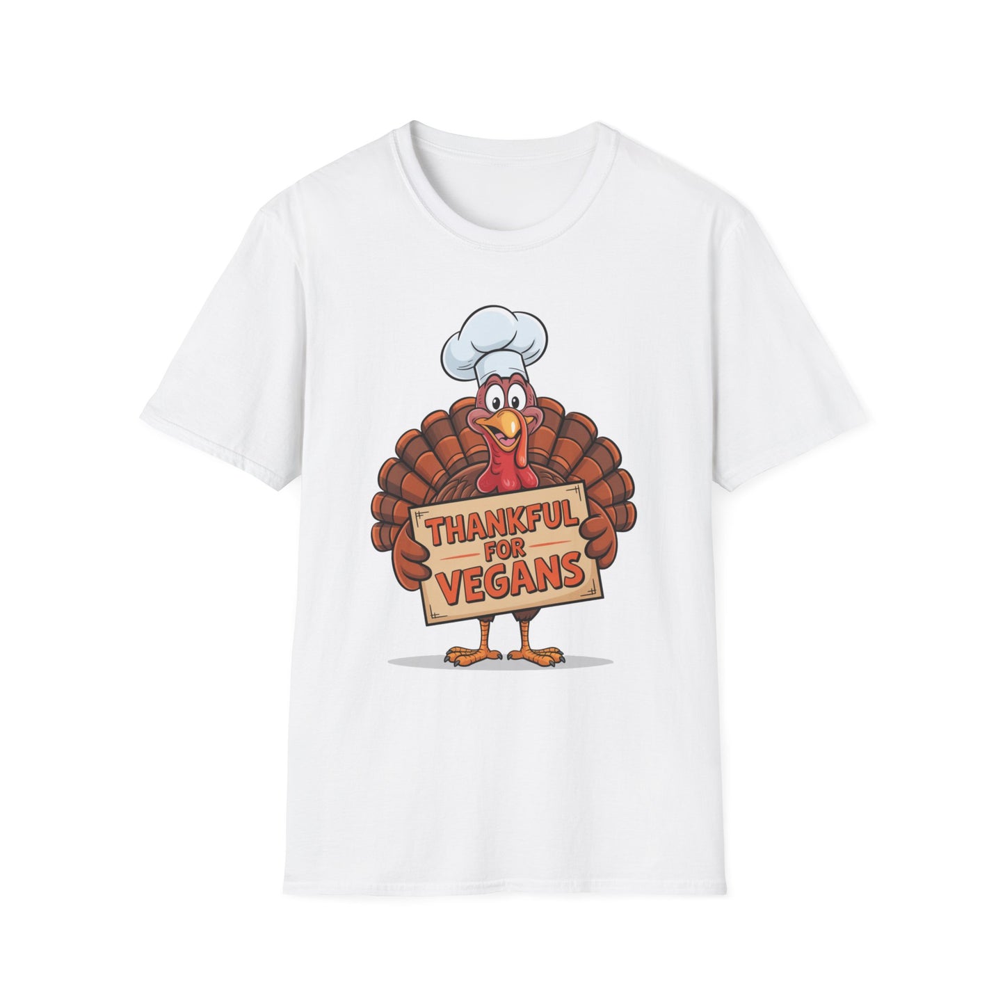 Thankful for Vegans Short Sleeve Tee