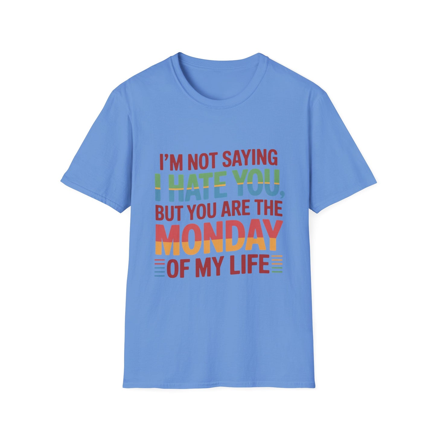 Monday Energy Tee – For the People You’d Snooze If You Could