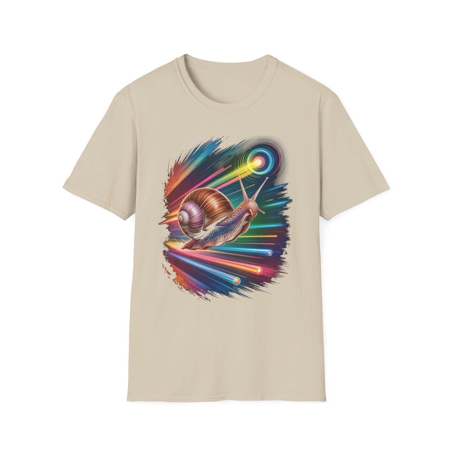 Speed of Sloth Snail Graphic Tee