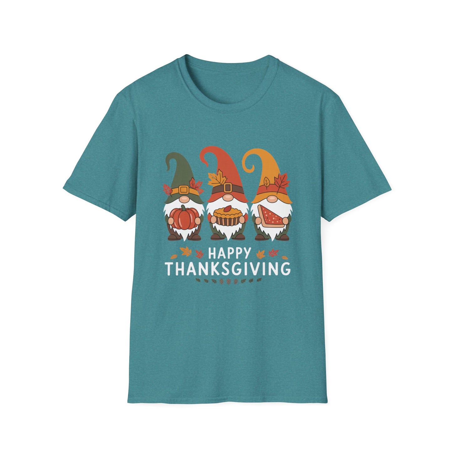 Happy Thanksgiving – Gnome Trio Edition Short Sleeve Tee