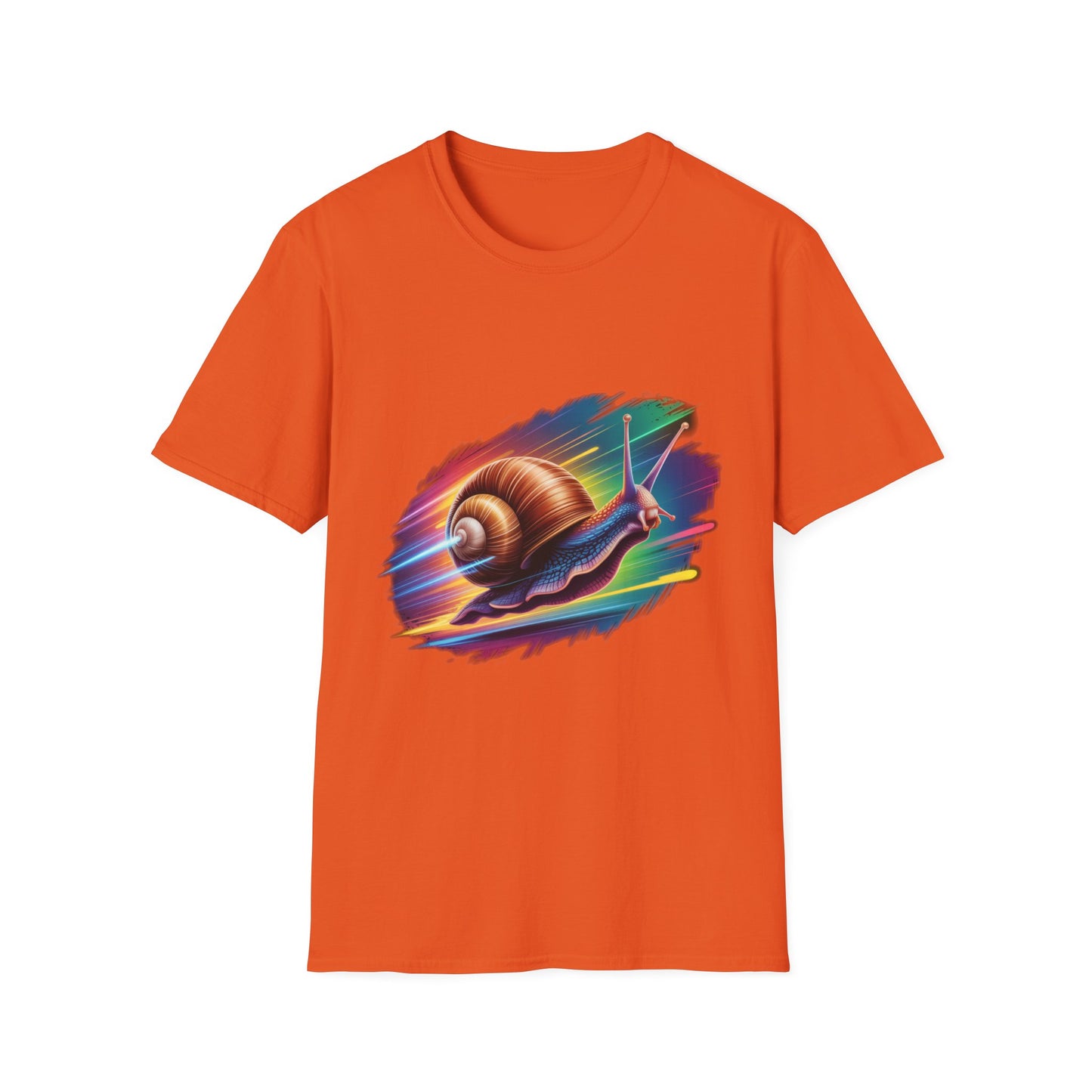 Fast Lane Snail Graphic Tee