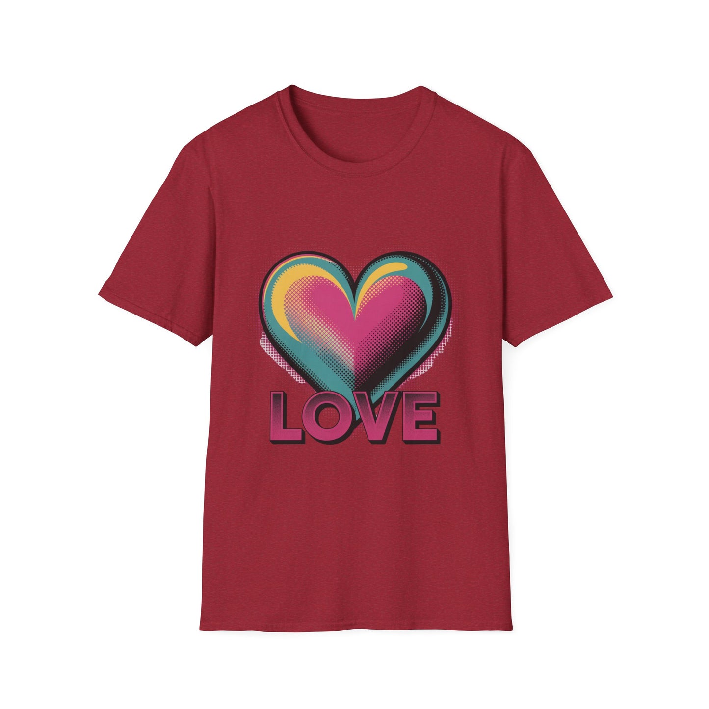Pop Heart Love Graphic Tee