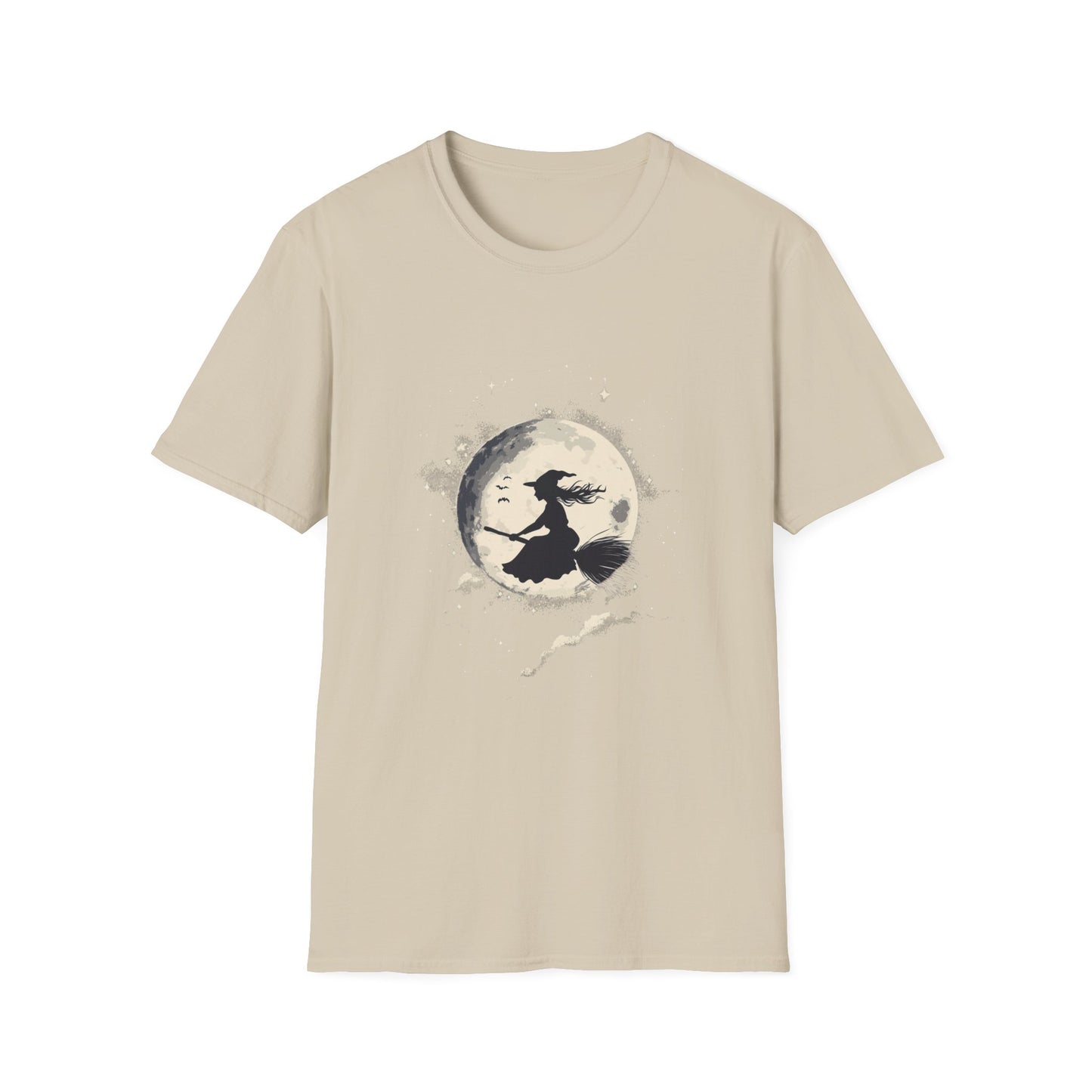 Moonflight Witch Halloween Tee