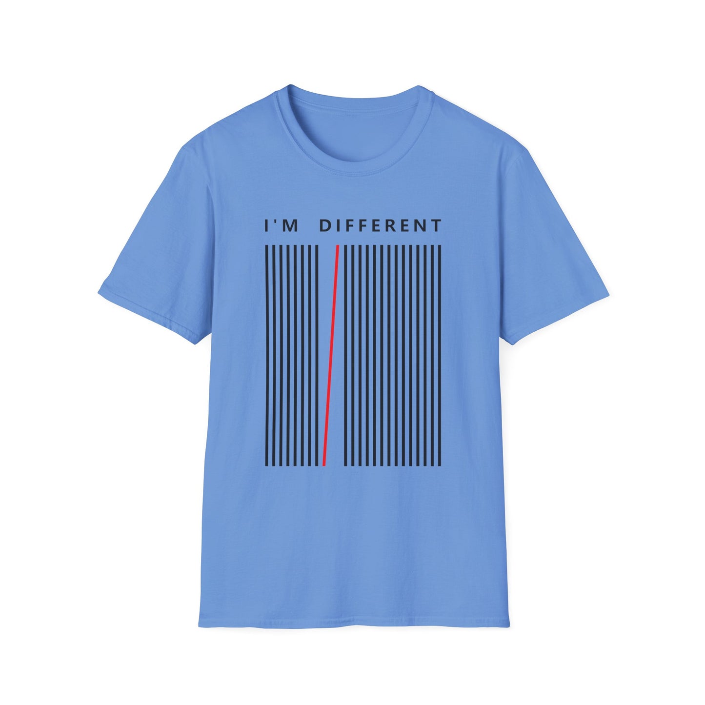 I'm Different - Barcode Identity Graphic Tee