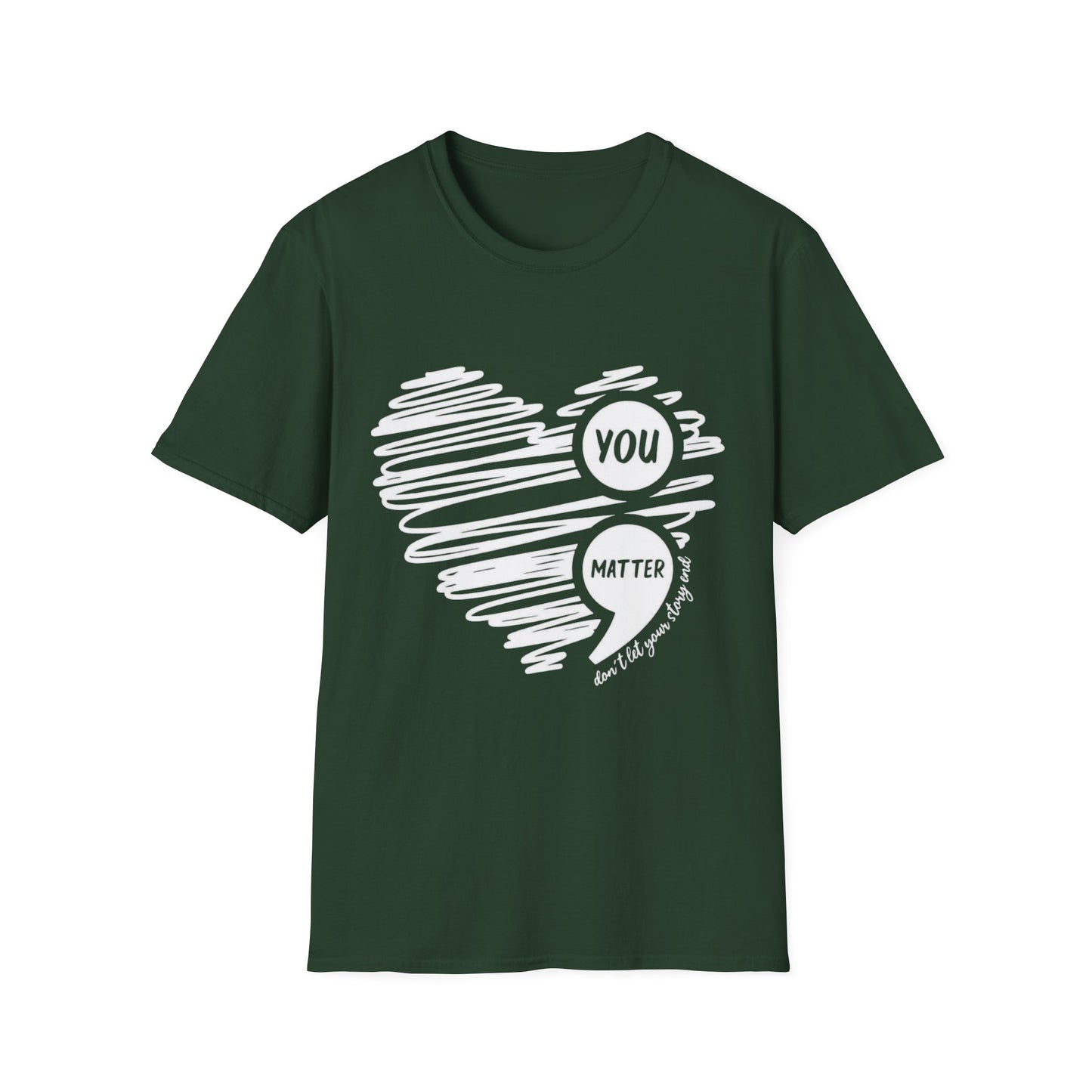 "YOU MATTER" Speech Bubble Tee