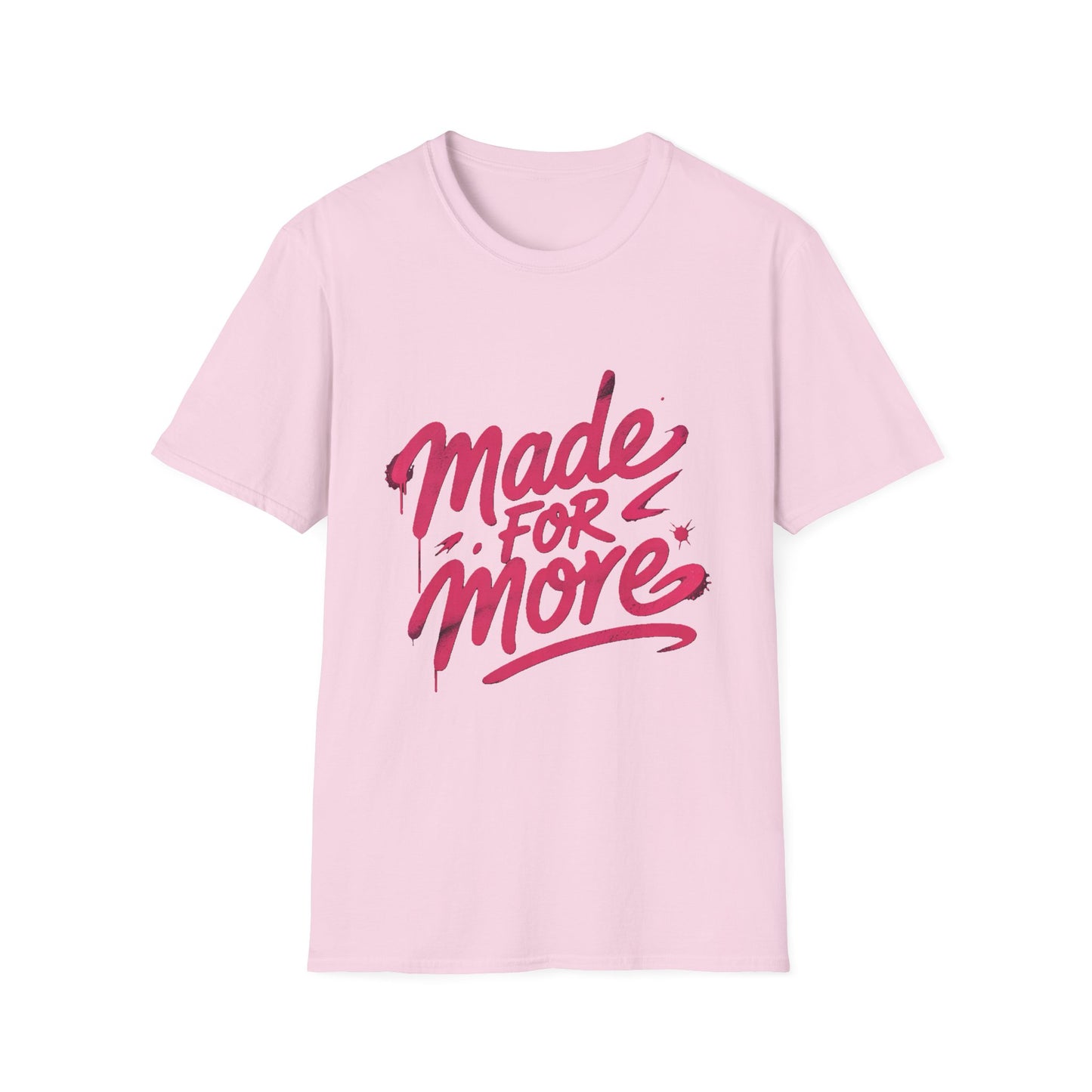 "Made For More" Faith-Inspired Graphic Tee