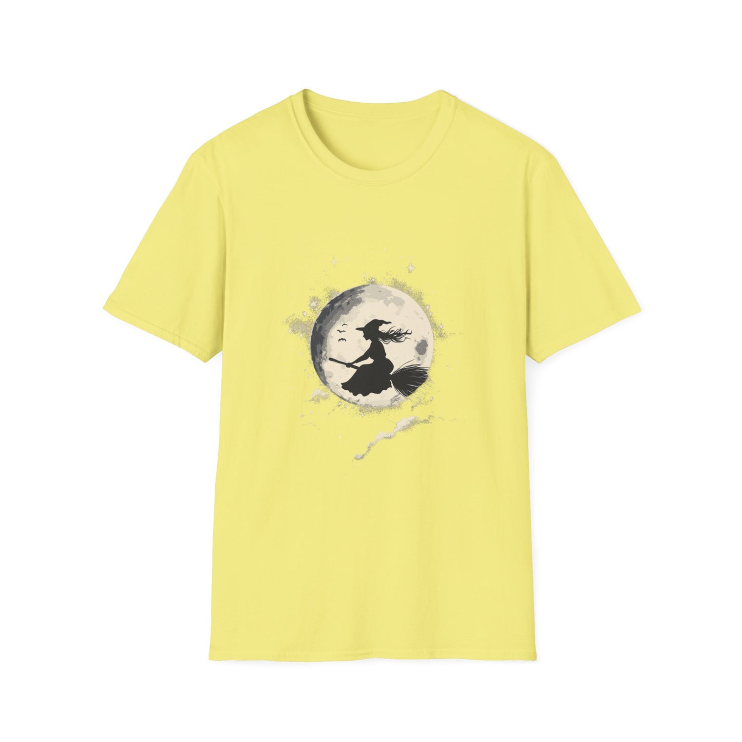 Moonflight Witch Halloween Tee