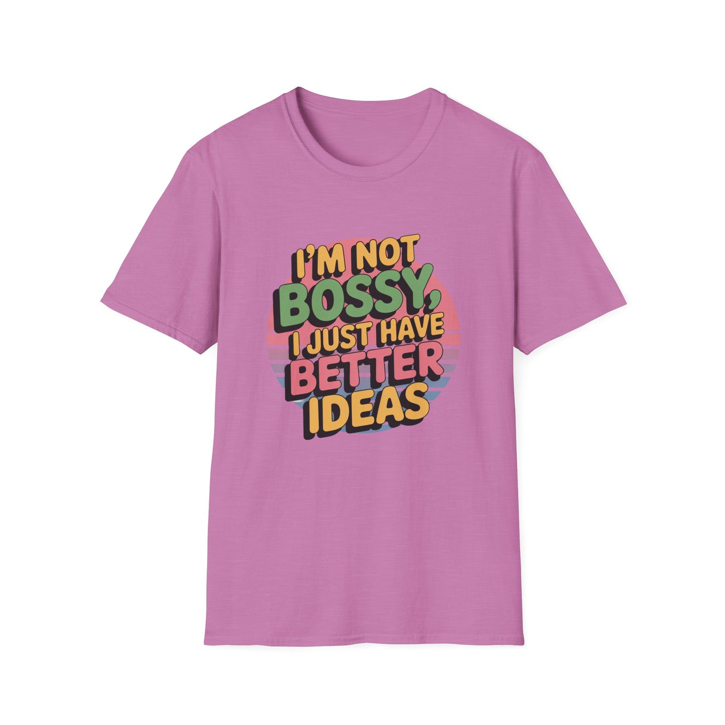 Not Bossy Tee – Just Brilliant, Thanks