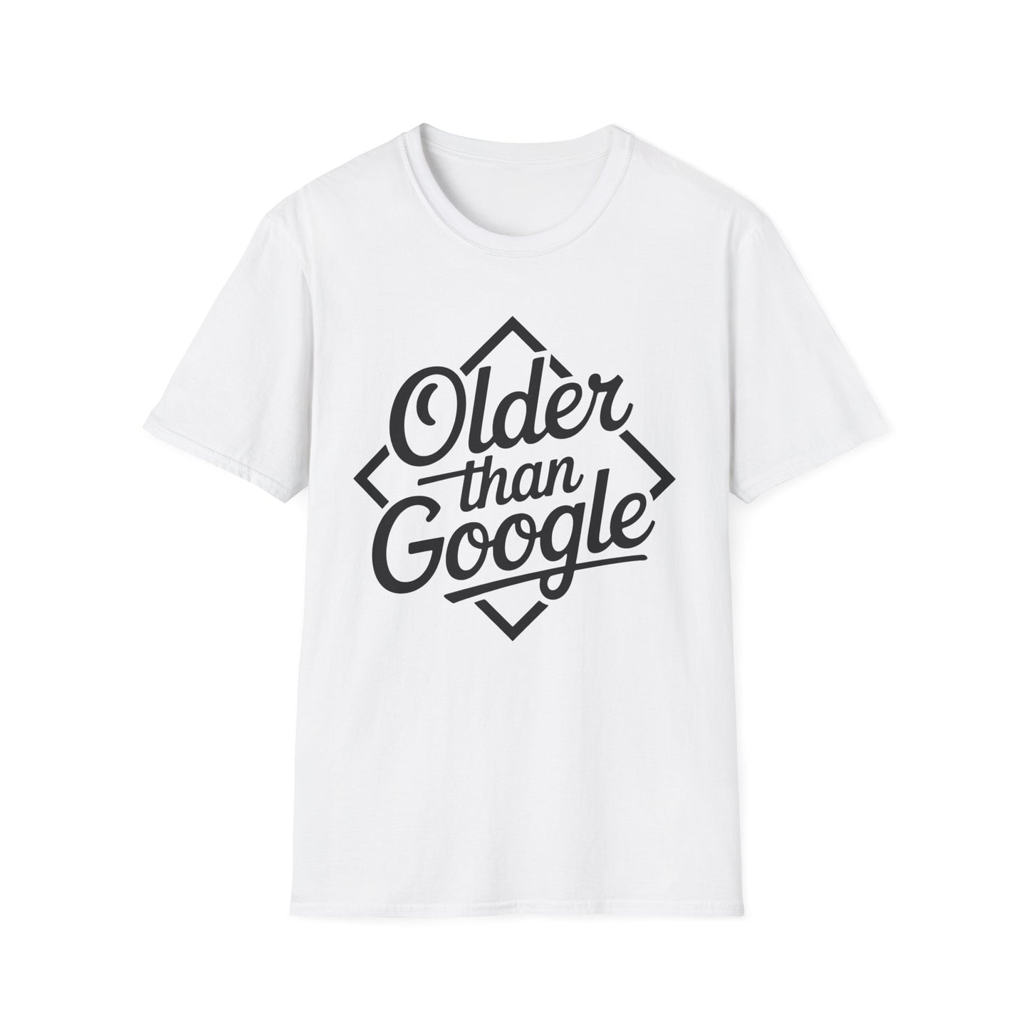 'Older Than Google' Funny Tee