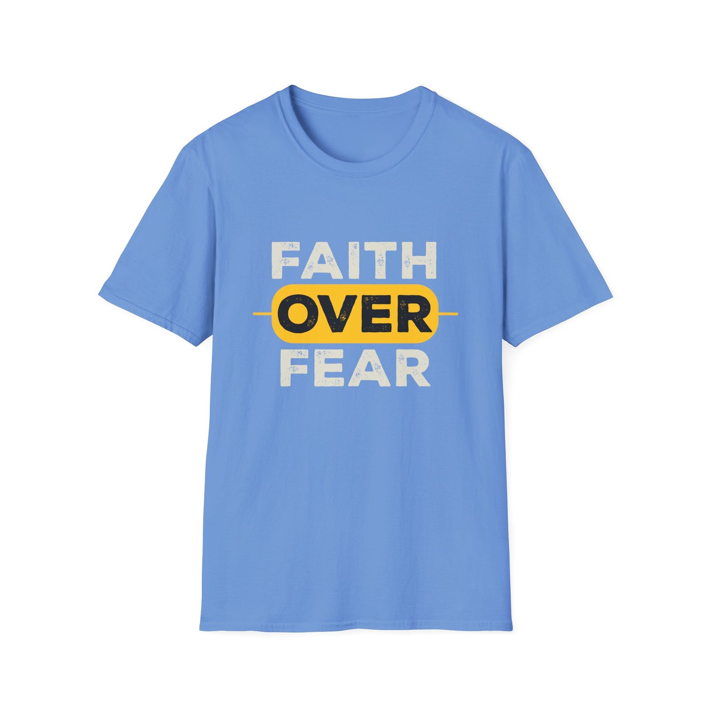 Faith Over Fear Tee – Bold Contrast Edition