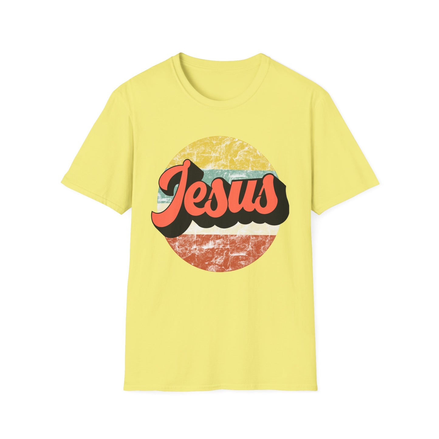 Jesus Tee – Sunset Splash Edition