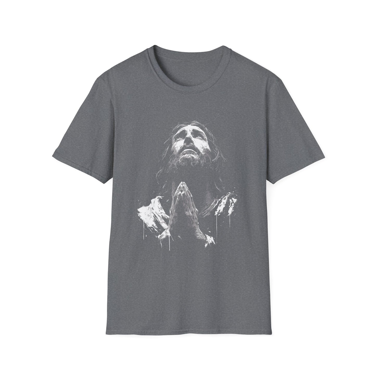 Gethsemane Gaze Praying Jesus Christian Tee