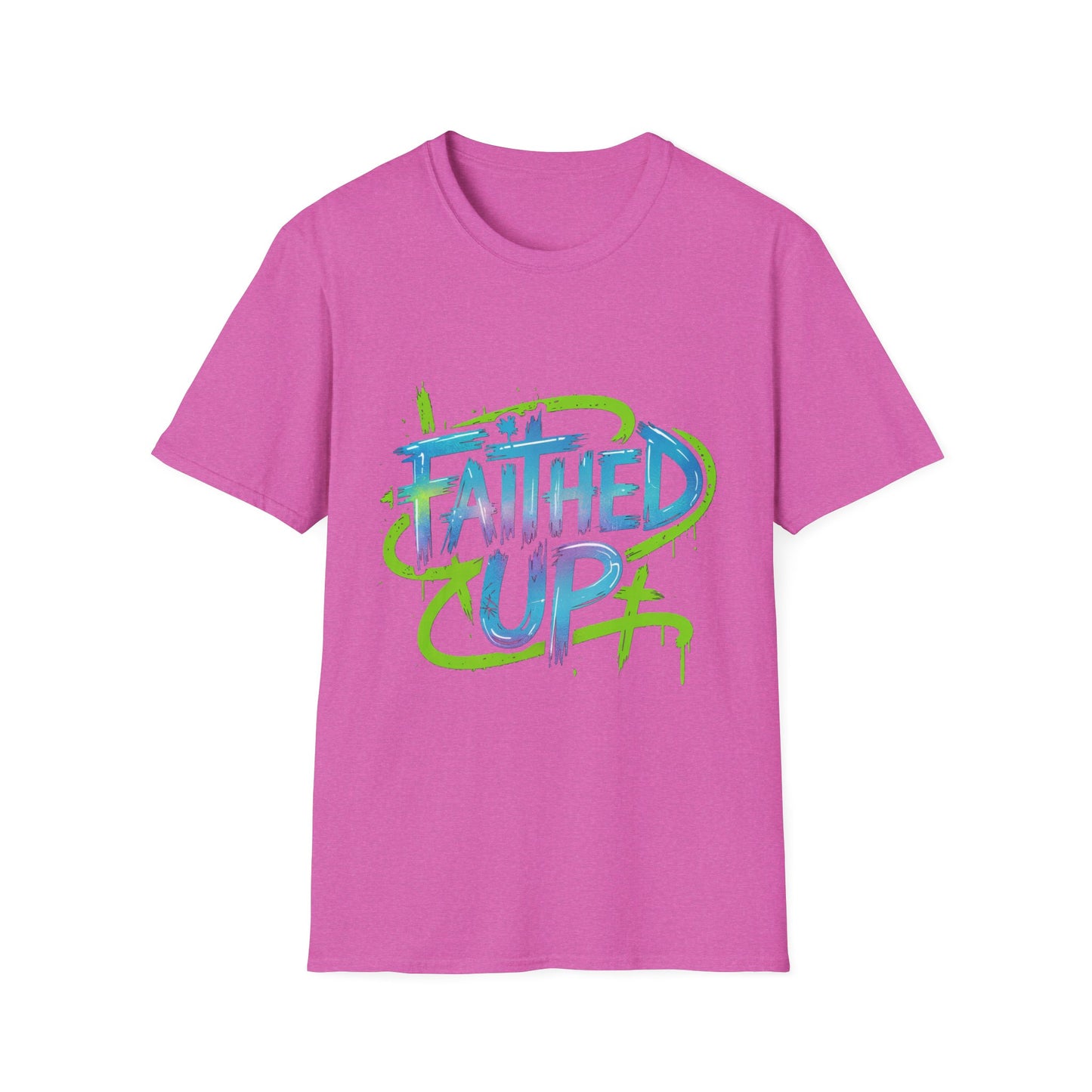 Faithed Up – Bold Faith T-Shirt MULTI