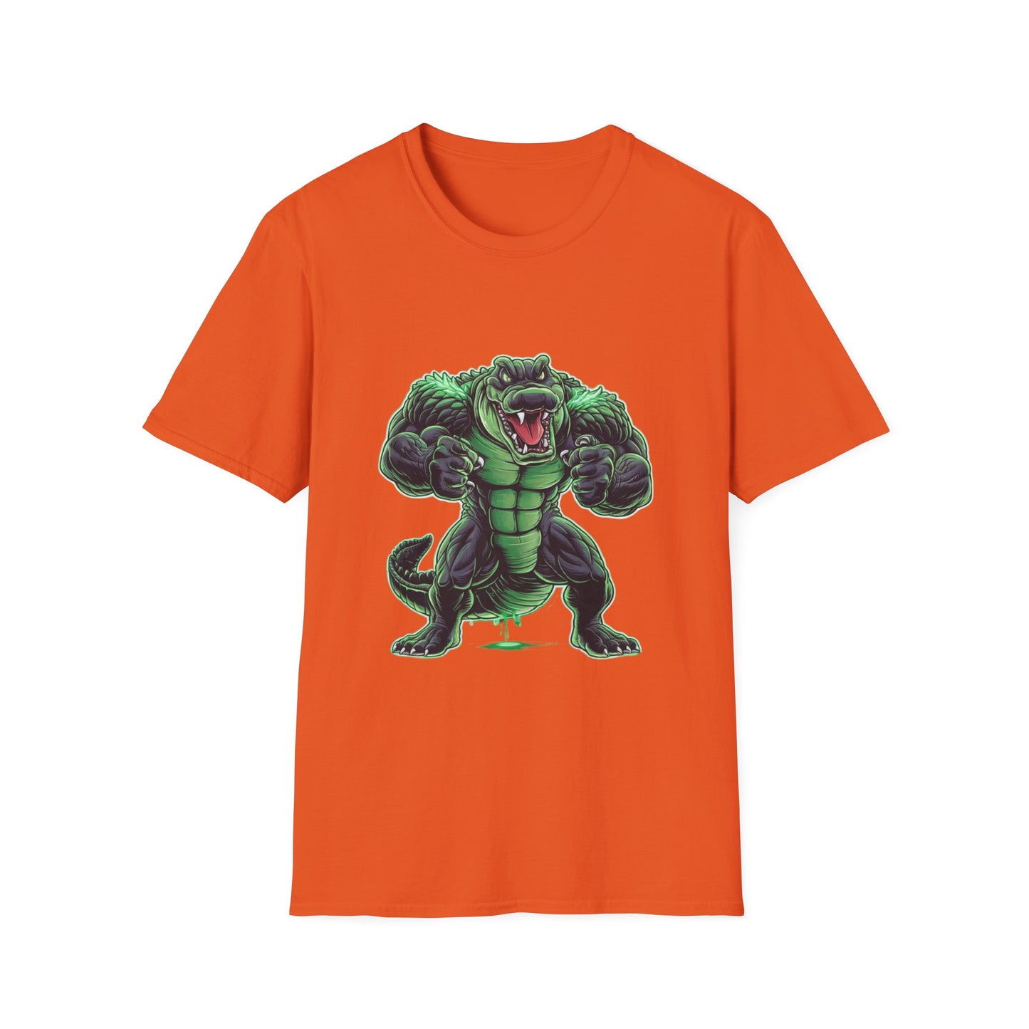 Gator Rage Muscle Beast Graphic Tee