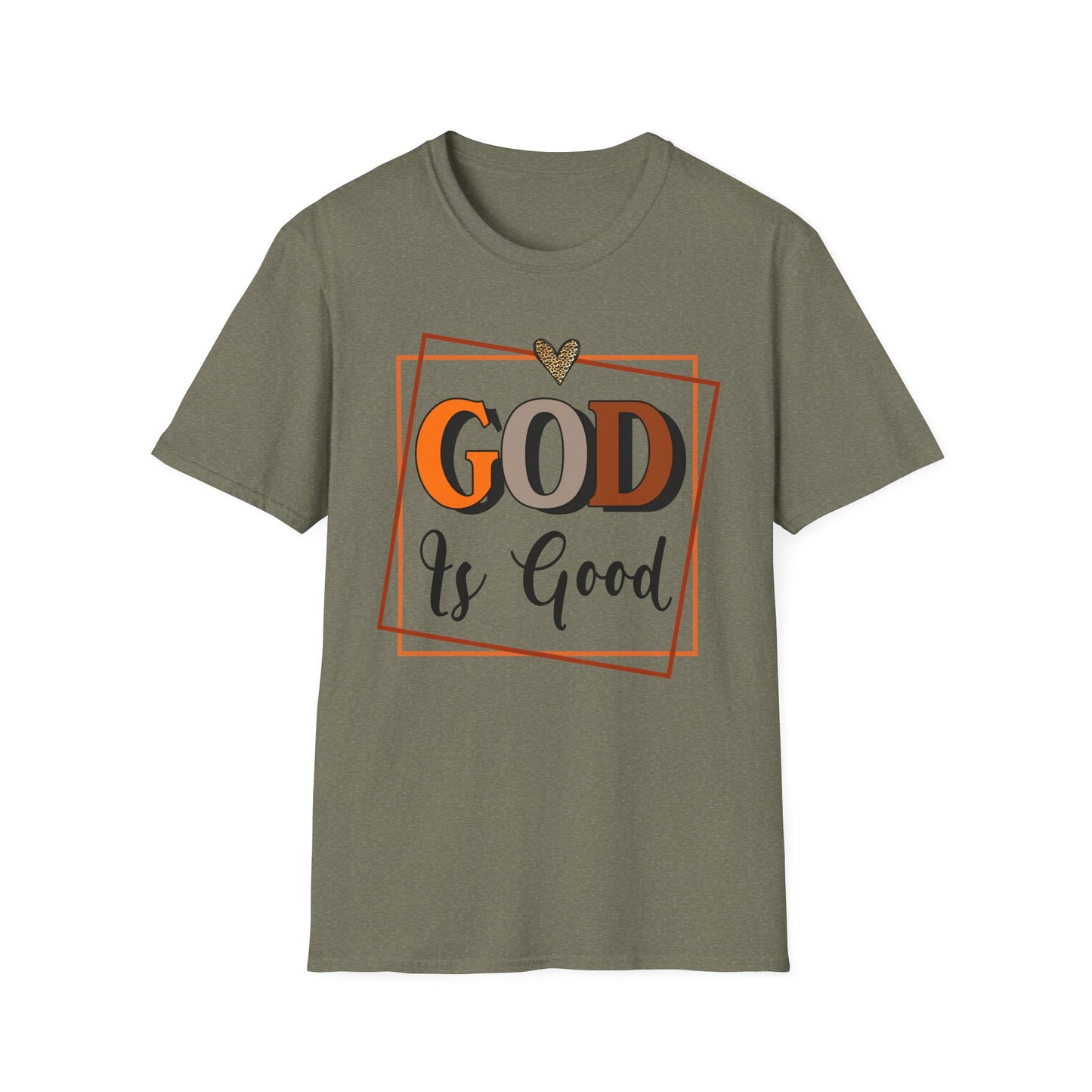 God Is Good Tee – Golden Heart Edition