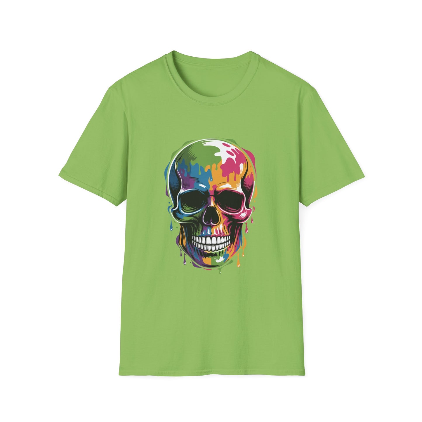 Color Outside the Coffin Graphic Tee