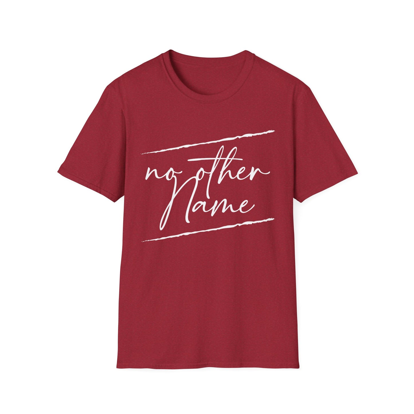 No Other Name Tee – Bold Worshipwear