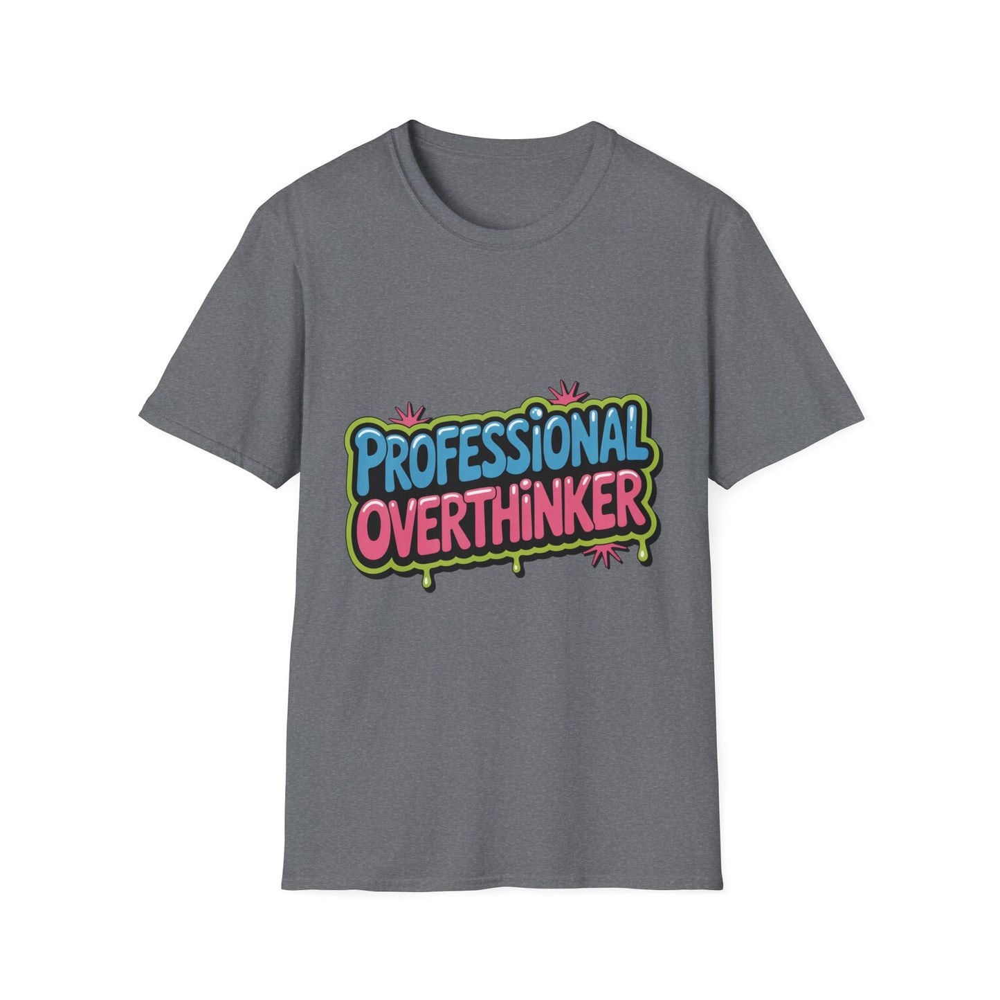 'Professional Overthinker' Funny Tee