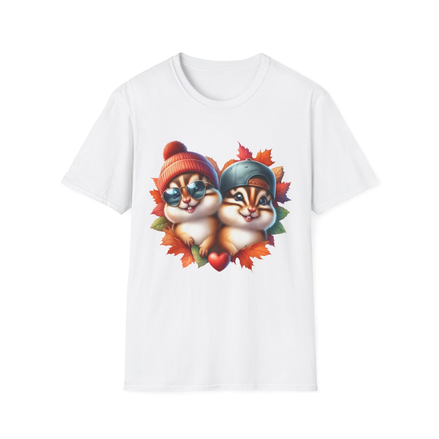 “Chipmunk Crew” Tee – Leaf Drop Edition