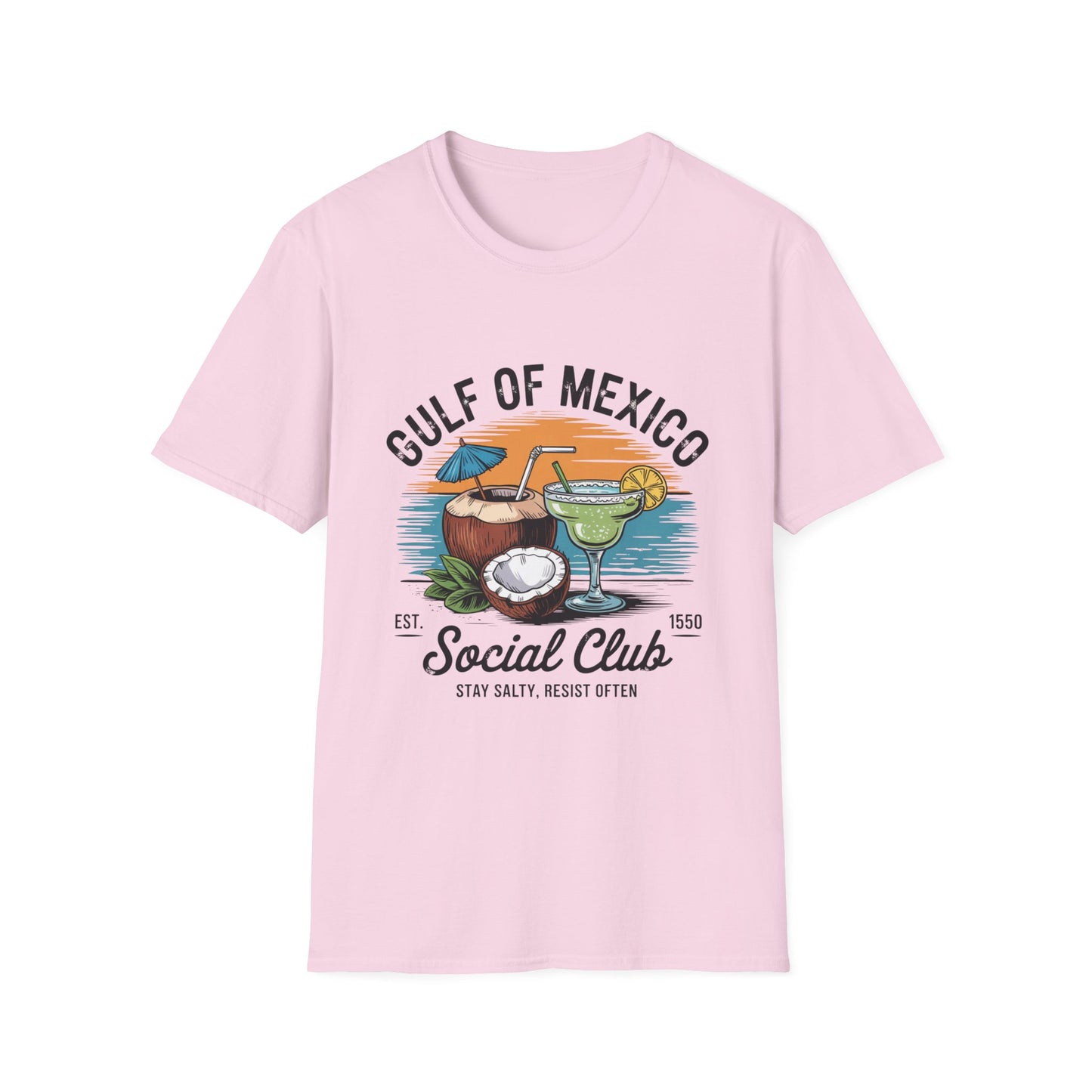 Gulf Of Mexico Social Club Graphic Tee