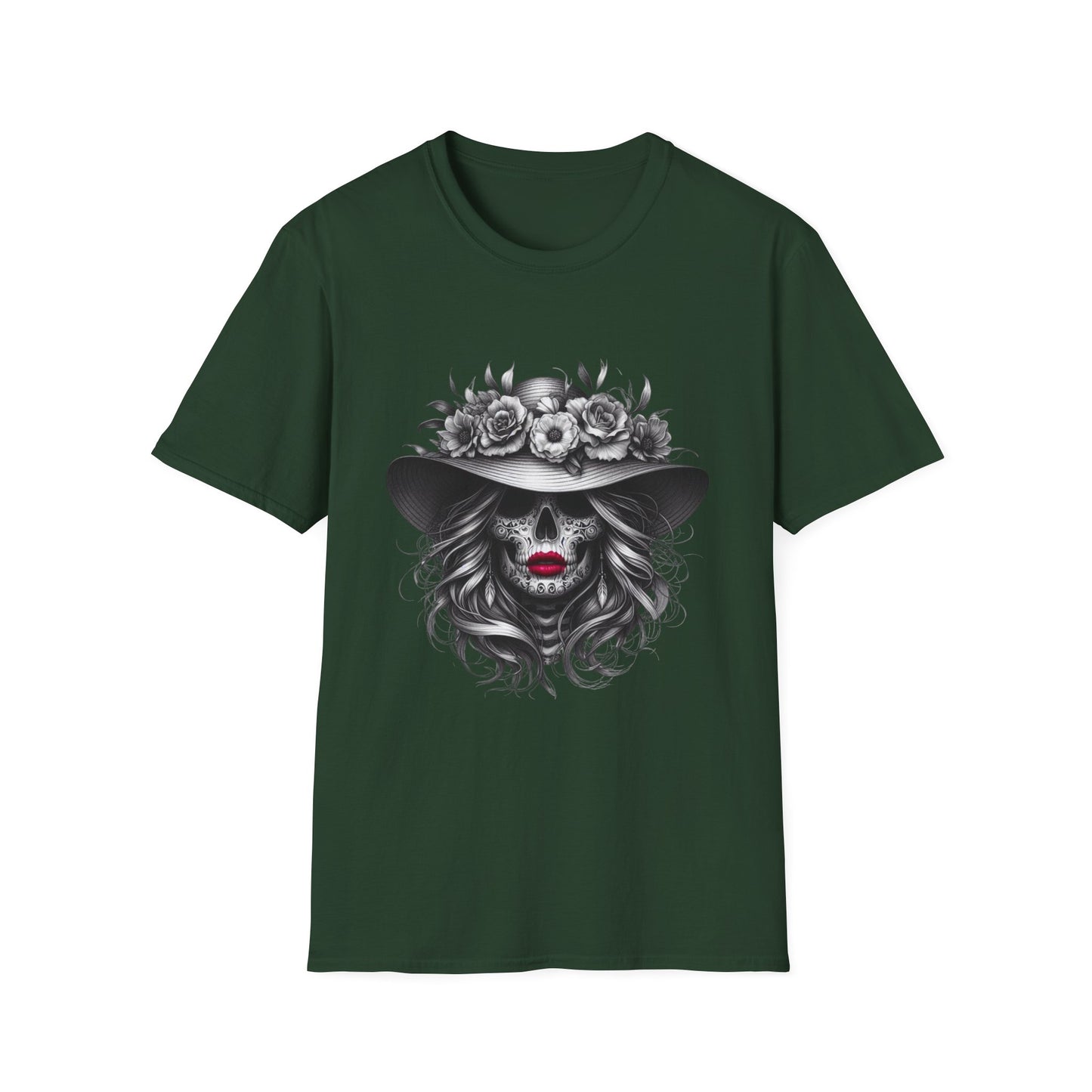 La Reina de las Sombras Sugar Skull Graphic Tee