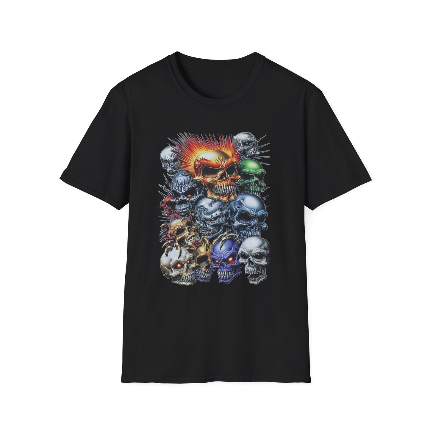 Legion Of The Lost Skulls Halloween Tee