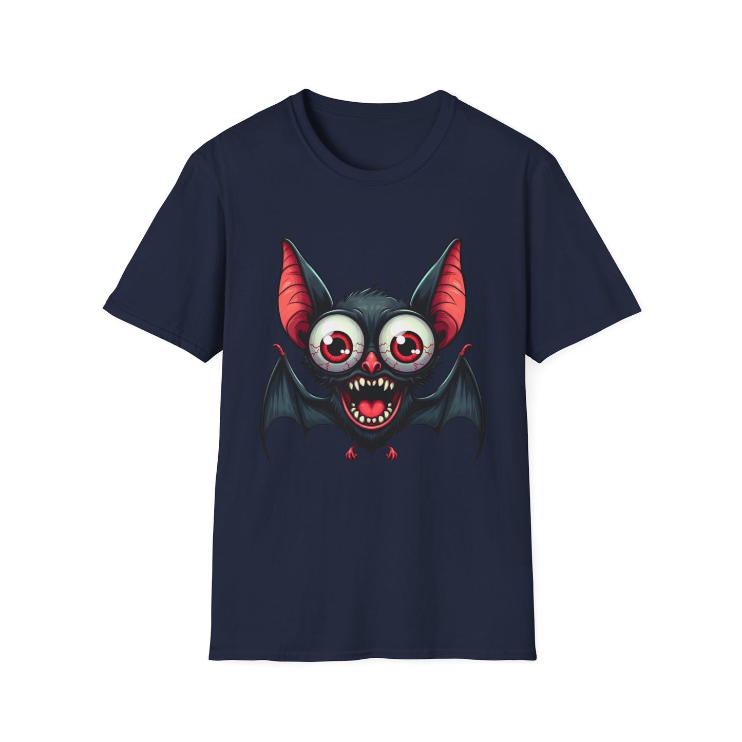 Bat Outta Laughs Halloween Tee