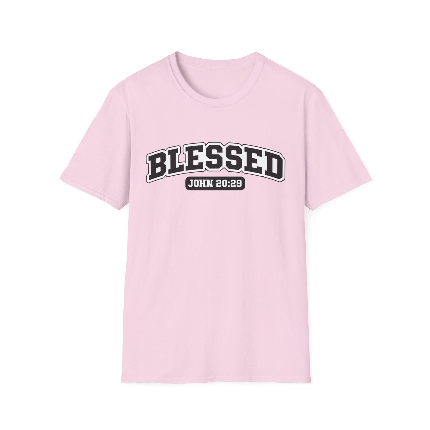 BLESSED Tee – John 20:29 Belief Edition
