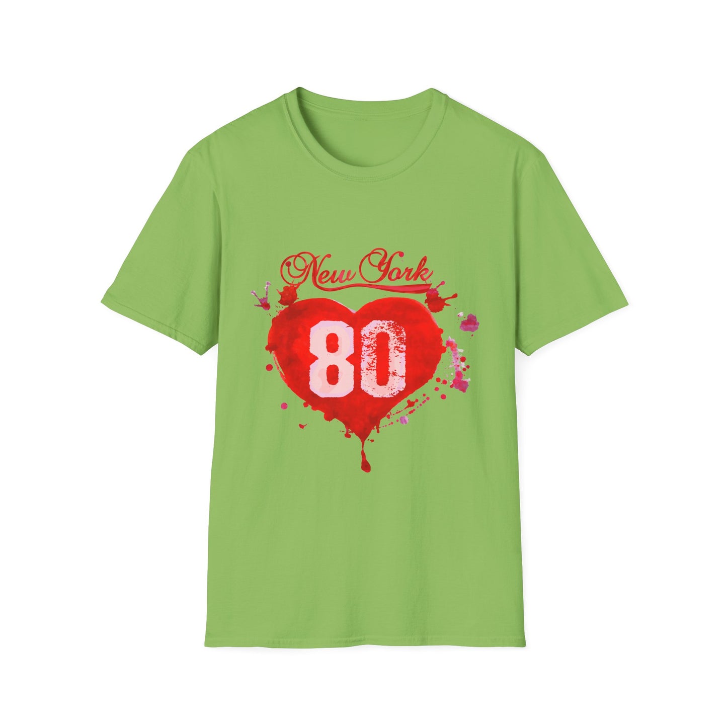 NY 80 // Heart & Hustle Graphic Tee