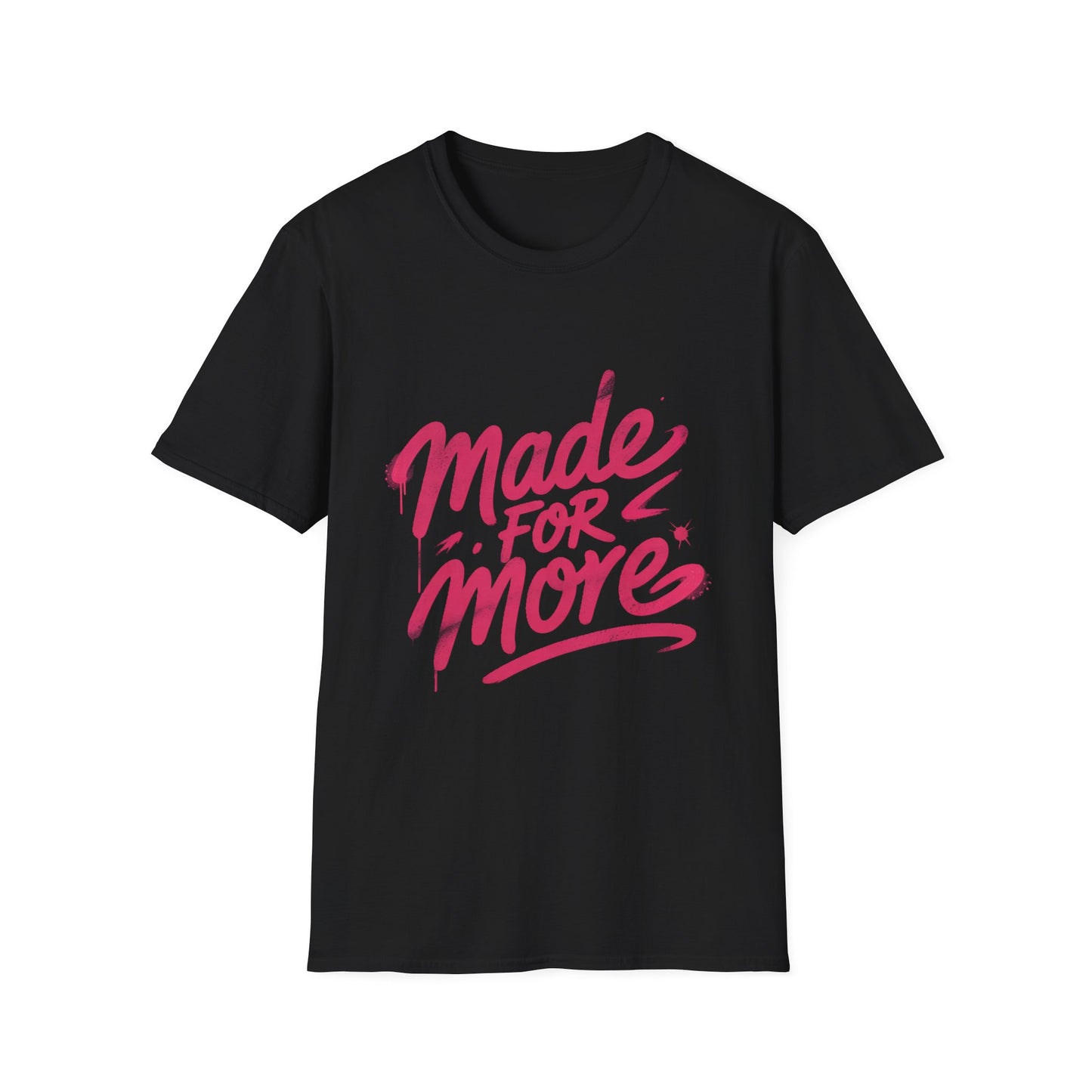 "Made For More" Faith-Inspired Graphic Tee