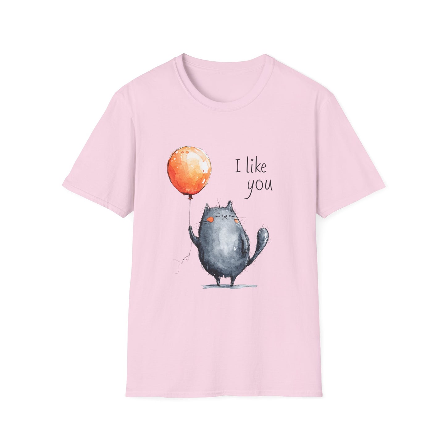 I Like You Cat Tee