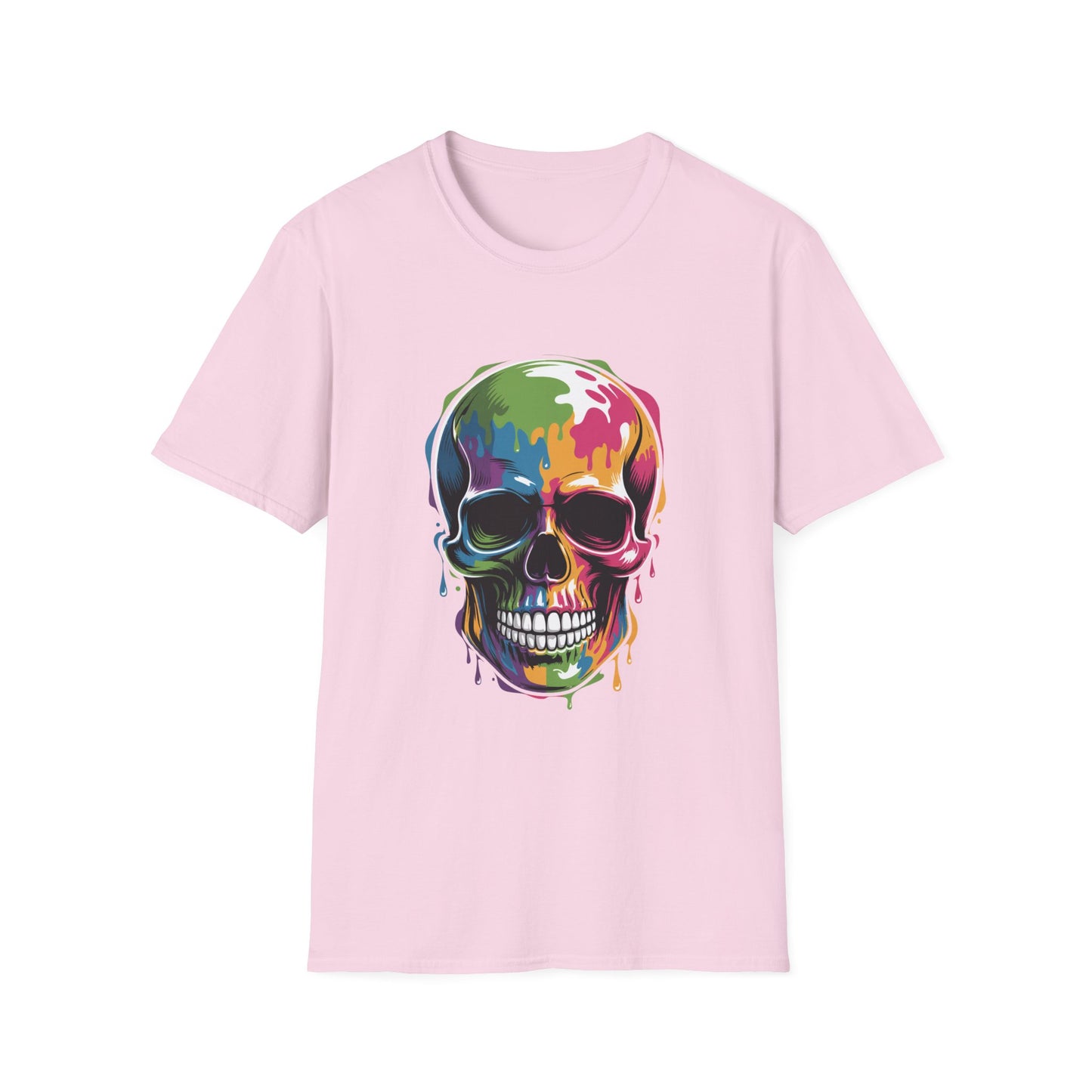 Color Outside the Coffin Graphic Tee
