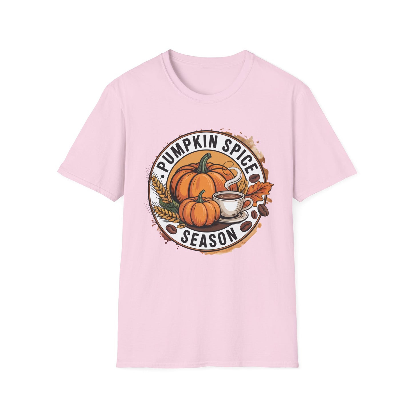 “Pumpkin Spice Season” Tee – Brewed & Bold Edition