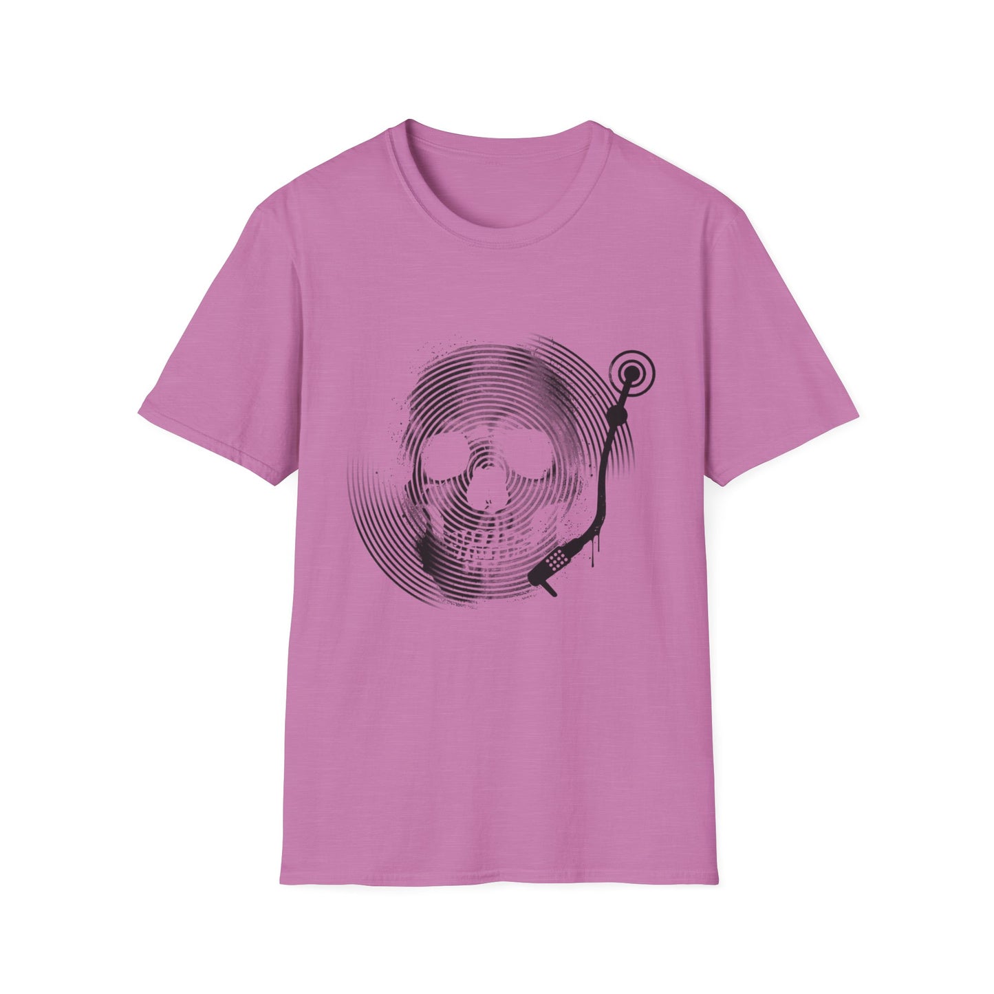 Spin Eternal Skull & Turntable Graphic Tee