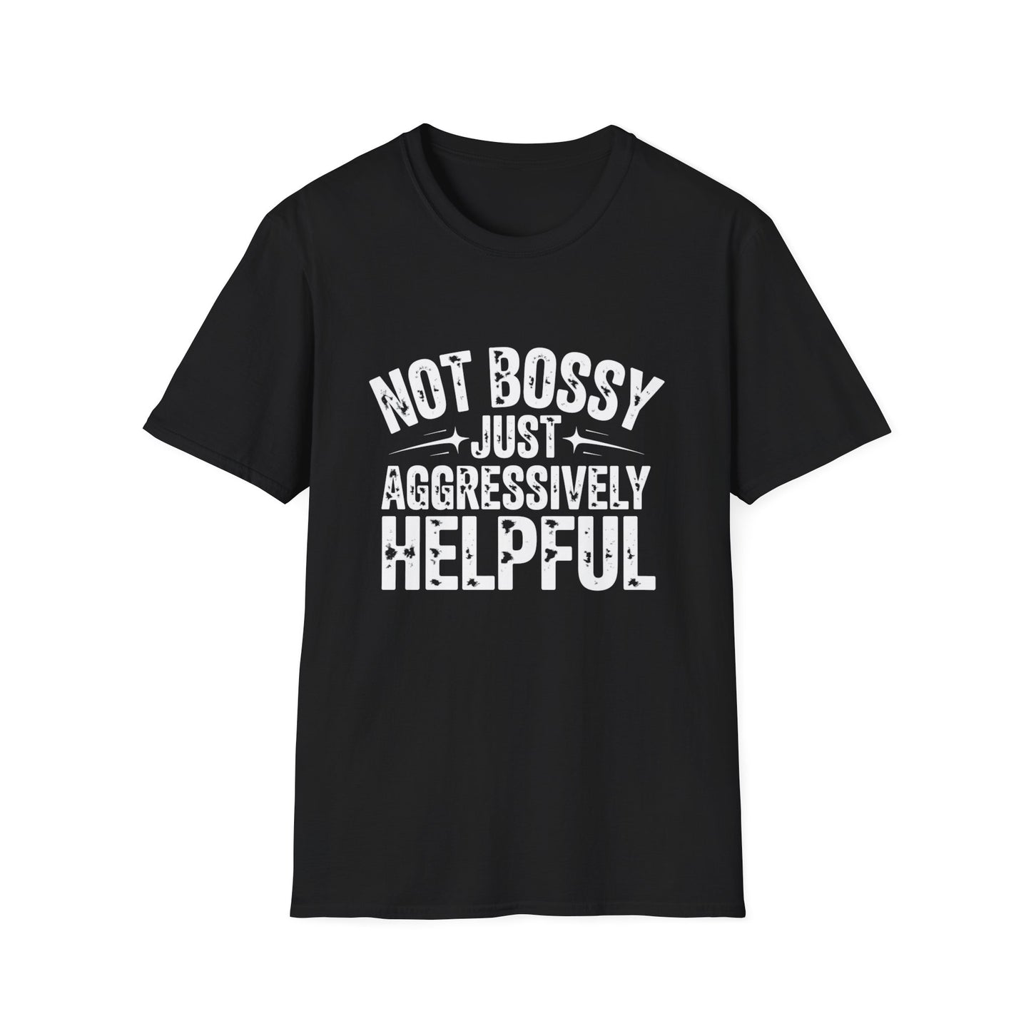 Not Bossy Graphic Tee