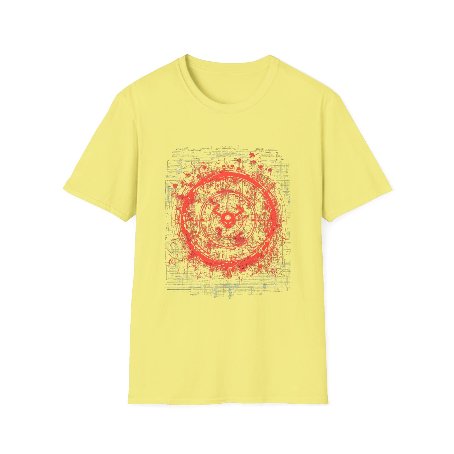 Core Overload – Cybernetic Schematic Burst Design
