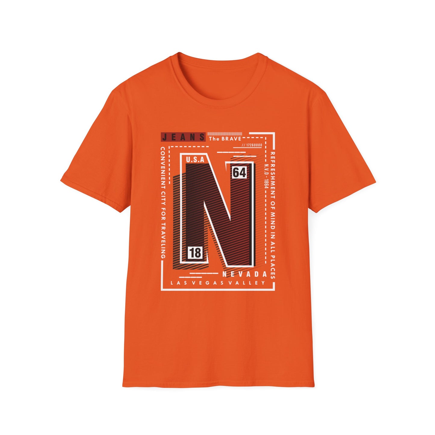 Nevada N // Urban Faith Series Graphic Tee