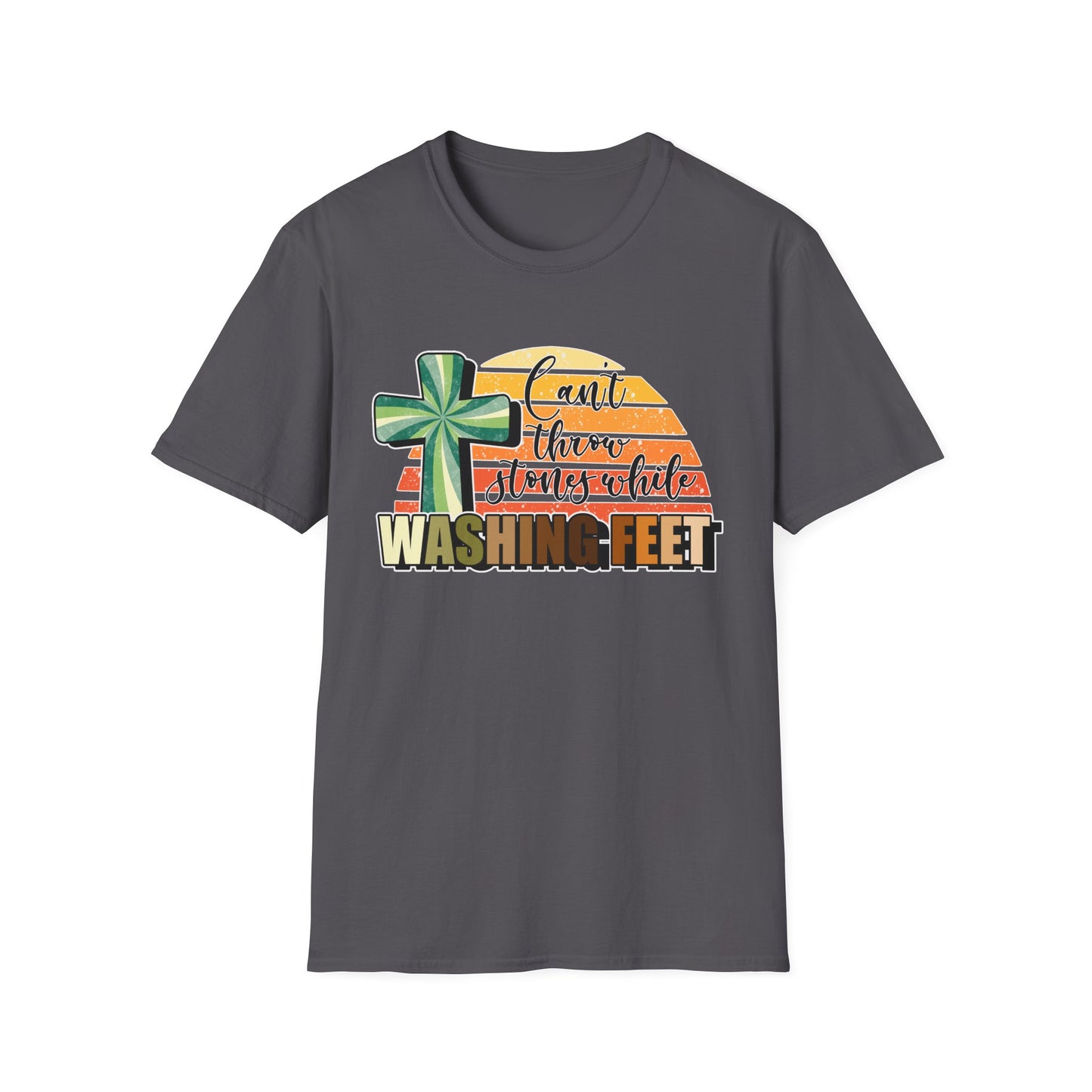 Washing Feet Tee – Grace in Action Edition