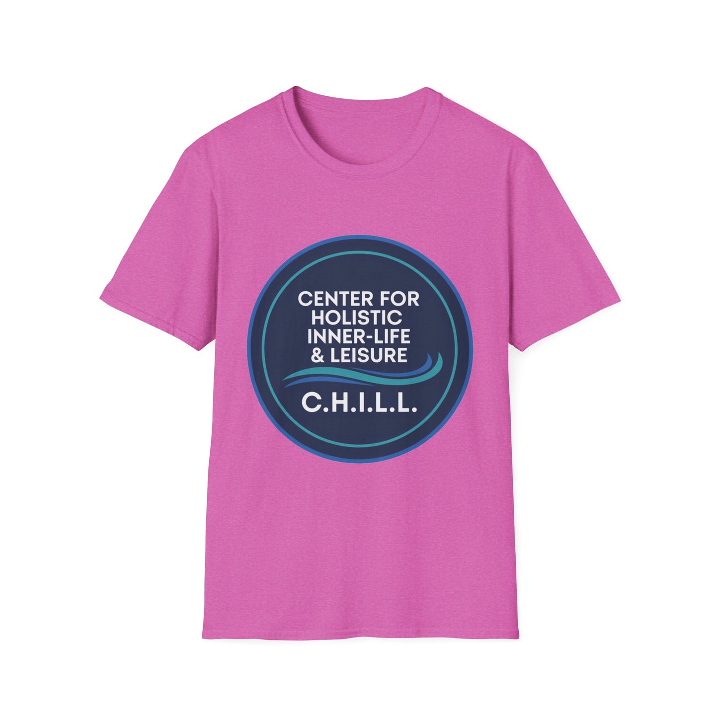 C.H.I.L.L. Logo Tee – Center for Holistic Inner-Life & Leisure