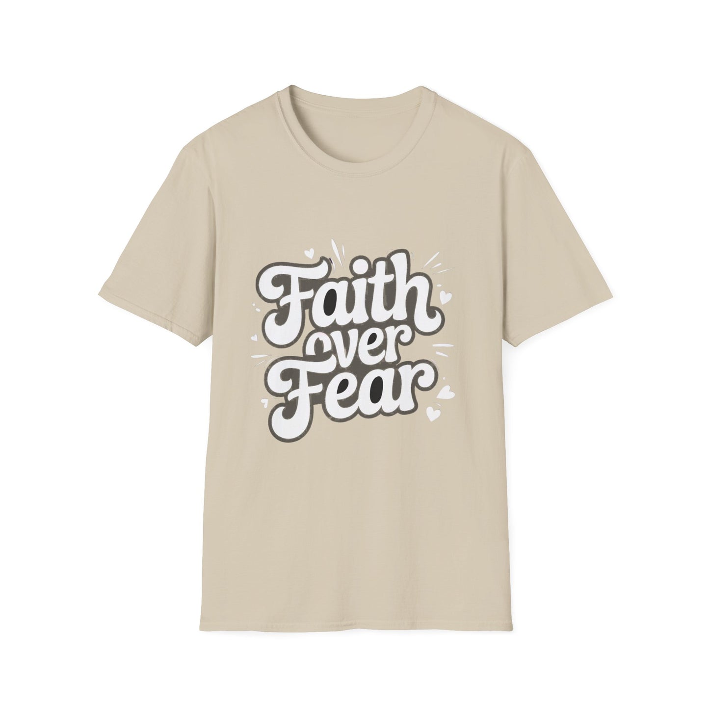 FAITH OVER FEAR – Bold Heart Tee