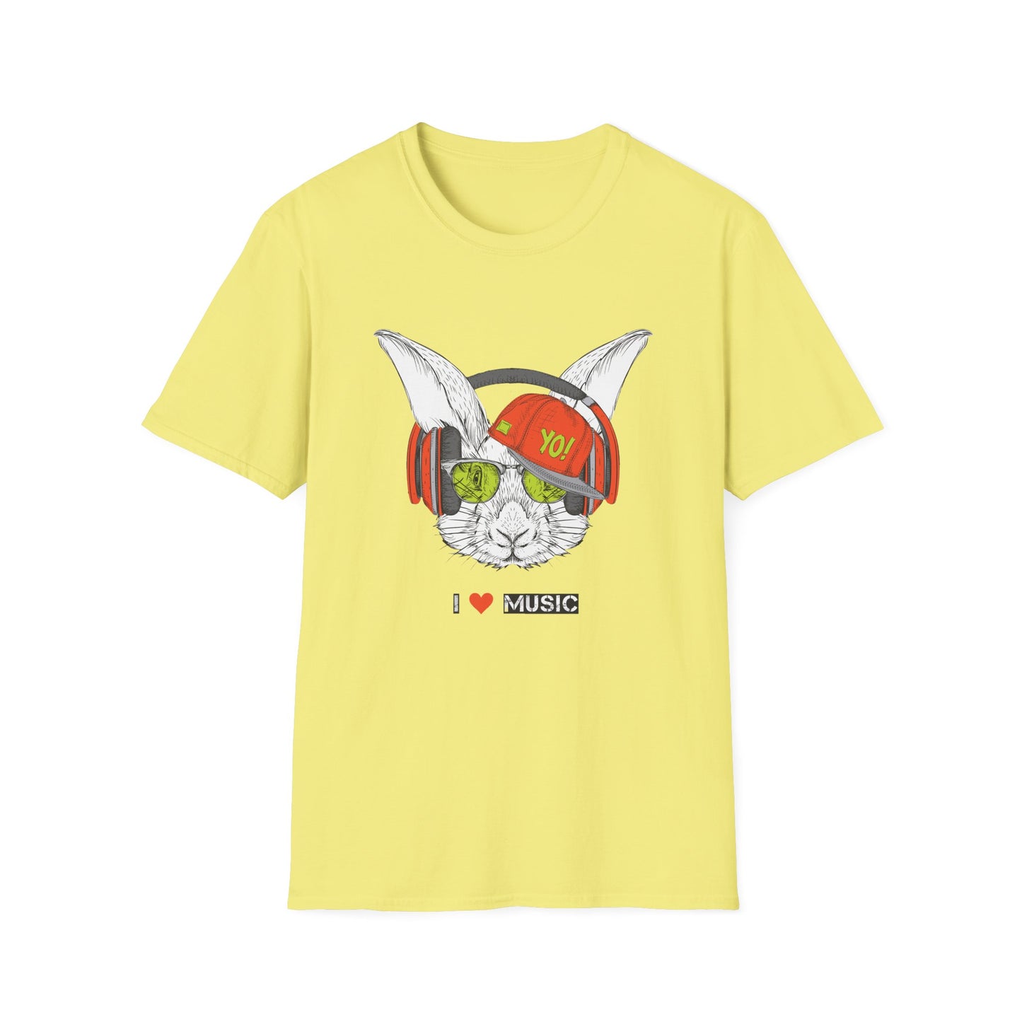 “Hop-Hop Beats” – The Mandala Rabbit of Rhythm, Rebellion & Retro Swagger