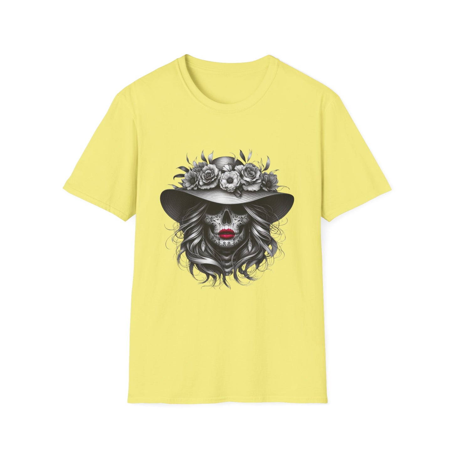 La Reina de las Sombras Sugar Skull Graphic Tee